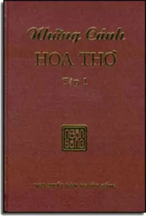 Những Cách Hoa Thơ 1 ( Bià Cứng) NGUON SONG