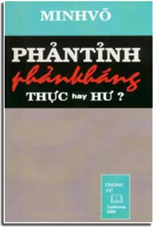 Phản Tỉnh Phản Kháng Thực Hay Hư. TIENG QUE HUON - THONG VU