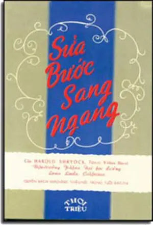 Sửa Bước Sang Ngang (Quyển Sách Giáo Dục Thiếu Nhi Trong Tuổi Dậy Thì) THOI TRIEU - XUAN THU