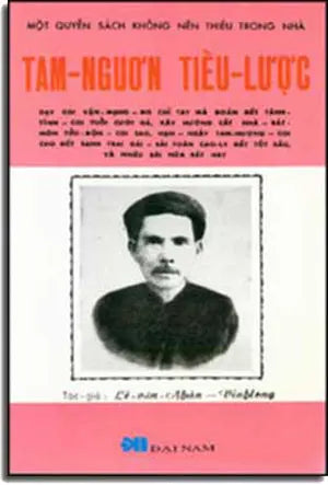 Tam Ngươn Tiểu Lược (sách trước 1975) XUAN THU
