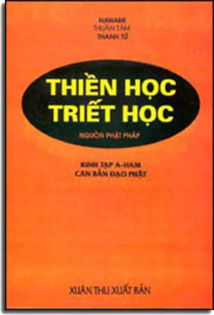 Thiền Học Triết Học XUAN THU