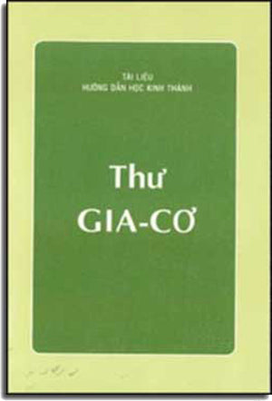 Thư Gia-Cơ HOI THANH TIN LANH VIET NAM HOA KY