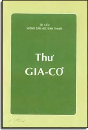 Thư Gia-Cơ HOI THANH TIN LANH VIET NAM HOA KY