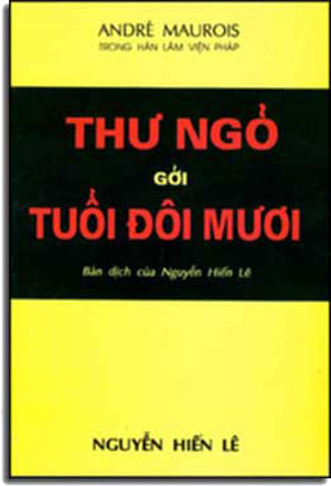 Thư Ngõ Gởi Tuổi Ðôi Mươi (Thơ Ngõ Gởi Tuổi Ðôi Mươi) (Sách Trước 1975) XUAN THU