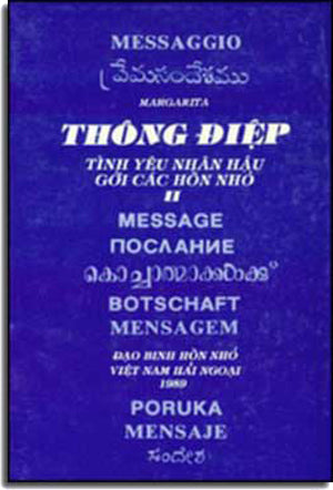 Thông Ðiệp (Tình Yêu Nhân Hậu Gởi Các Hồn Nhỏ). NS TRAI TIM DUC ME