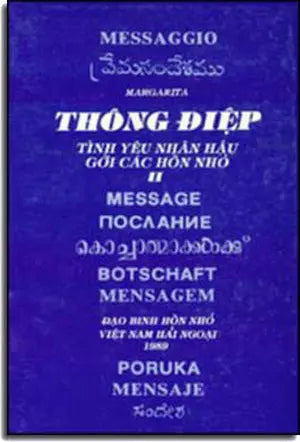 Thông Ðiệp (Tình Yêu Nhân Hậu Gởi Các Hồn Nhỏ). NS TRAI TIM DUC ME