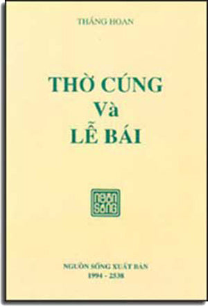Thờ Cúng Và Lễ Bái .