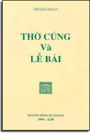 Thờ Cúng Và Lễ Bái .