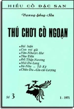 Thú Chơi Cổ Ngoạn .