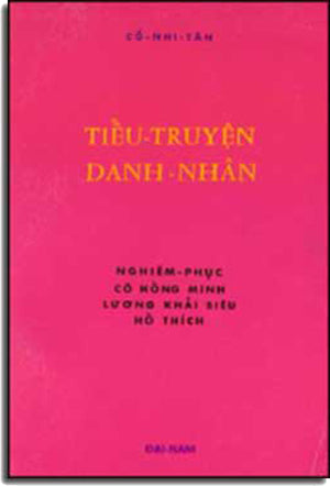 Tiểu Truyện Danh Nhân .