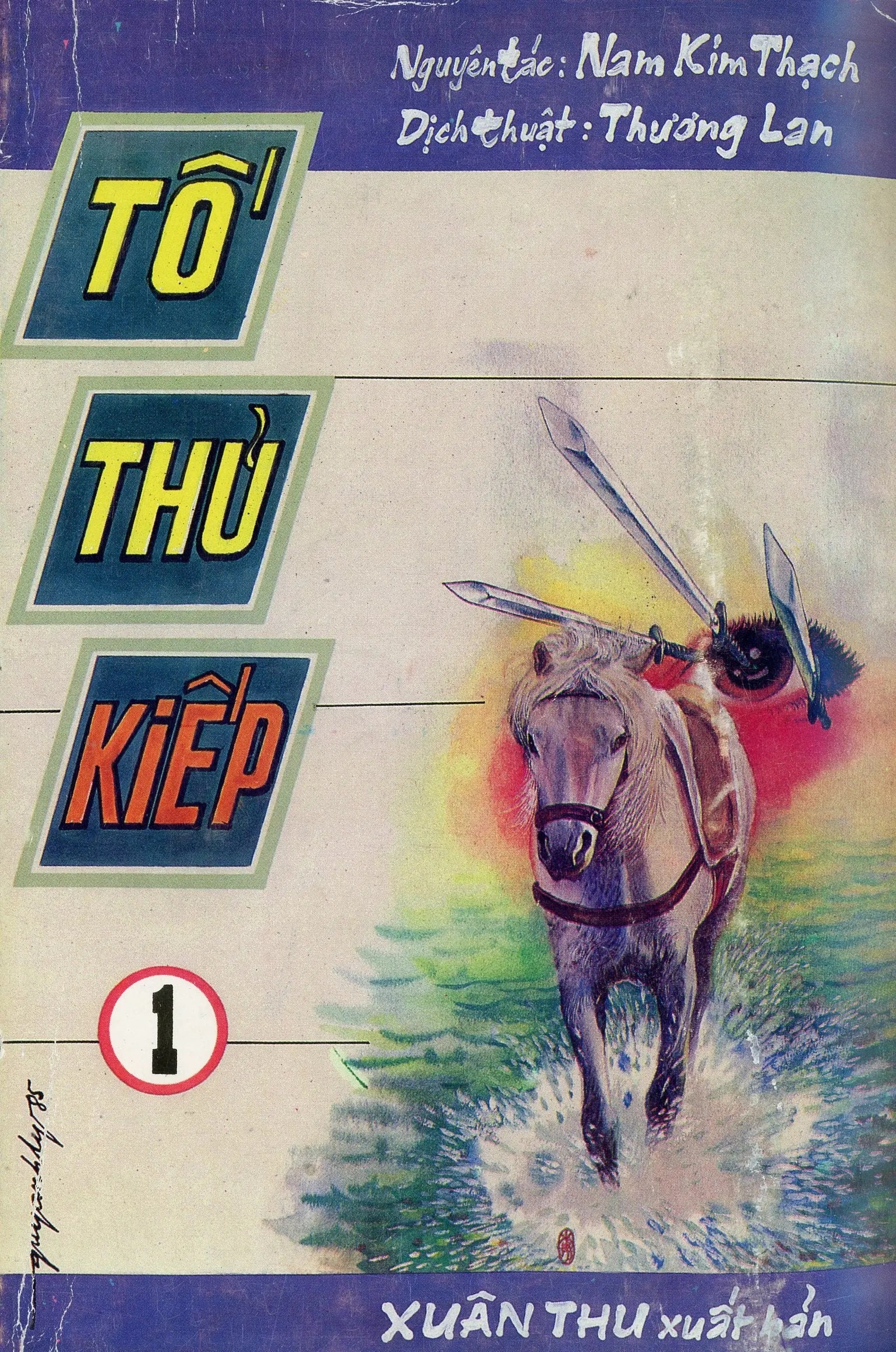 Tố Thủ Kiếp (Bộ 3 cuốn) XUÂN THU