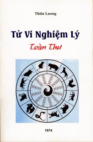 Tử Vi Nghiệm Lý Toàn Thư ( Tái Bản, Chữ Rõ Ràng, Sách Trước 1975) Đại Nam