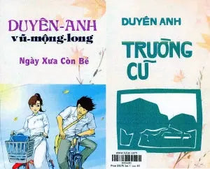 Ngày Xưa Còn Bé & Trường Cũ (2 TÊN Sách In Chung Thành 1 Cuốn, Chữ Rõ Ràng, Sách Trước 1975) Đời Mới