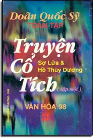 Sợ Lửa & Hồ Thùy Dương Truyện Cổ Tích (2 TÊN Sách In Chung Thành 1 Cuốn, Doãn Quốc Sỹ Toàn Tập) VAN HOA tx