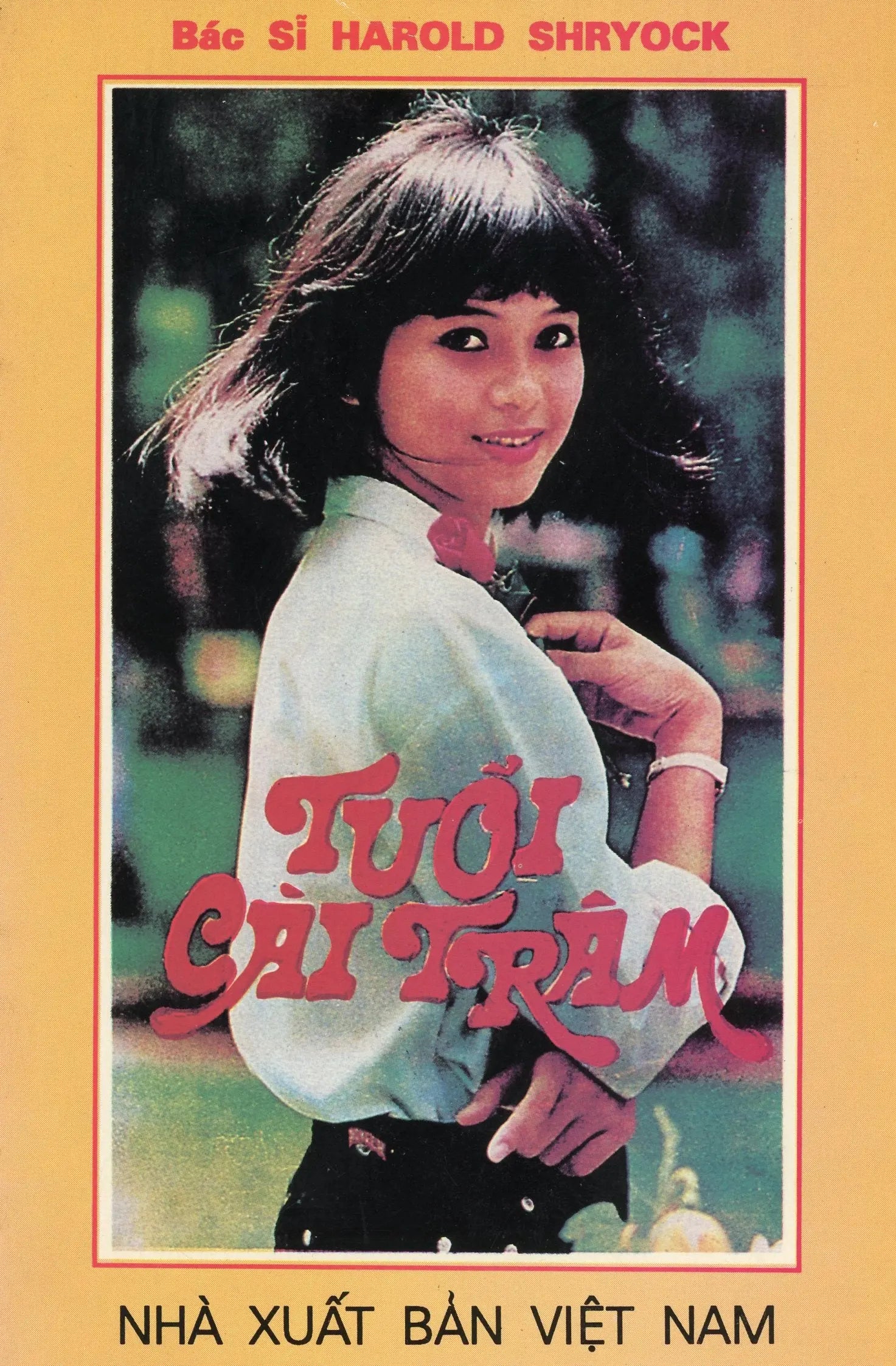 Tuổi cài trâm (Sách giáo dục thiếu nữ trong tuổi dậy thì) Nhà xuất bản Việt Nam