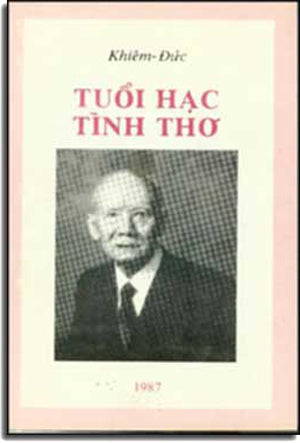 Tuổi Hạc Tình Thơ. Tac gia tu xuat ban