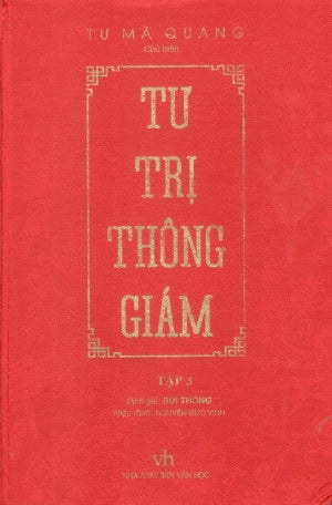 Tư Trị Thông Giám - Tập 3 (Bìa Cứng, Bọc Lụa) Văn Học (TriThucTre)