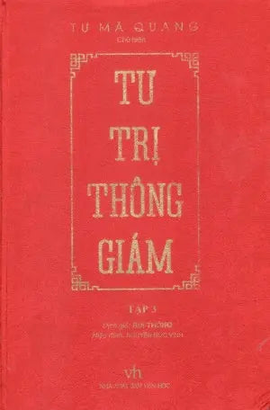 Tư Trị Thông Giám - Tập 3 (Bìa Cứng, Bọc Lụa) Văn Học (TriThucTre)
