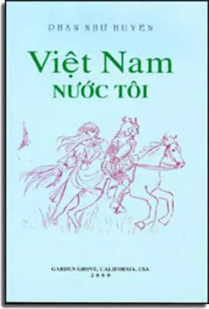 Việt Nam Nước Tôi . TAC GIA XUAT BAN