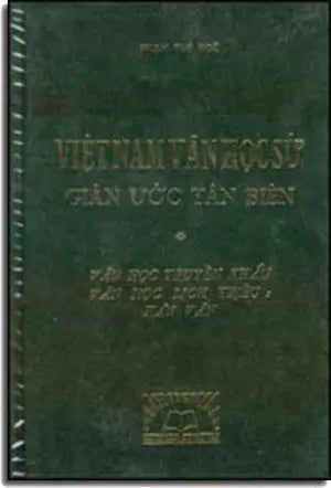 Việt Nam Văn Học Sử Giản Ước Tân Biên. (Bộ 3 Tập) ( Bià Cứng).