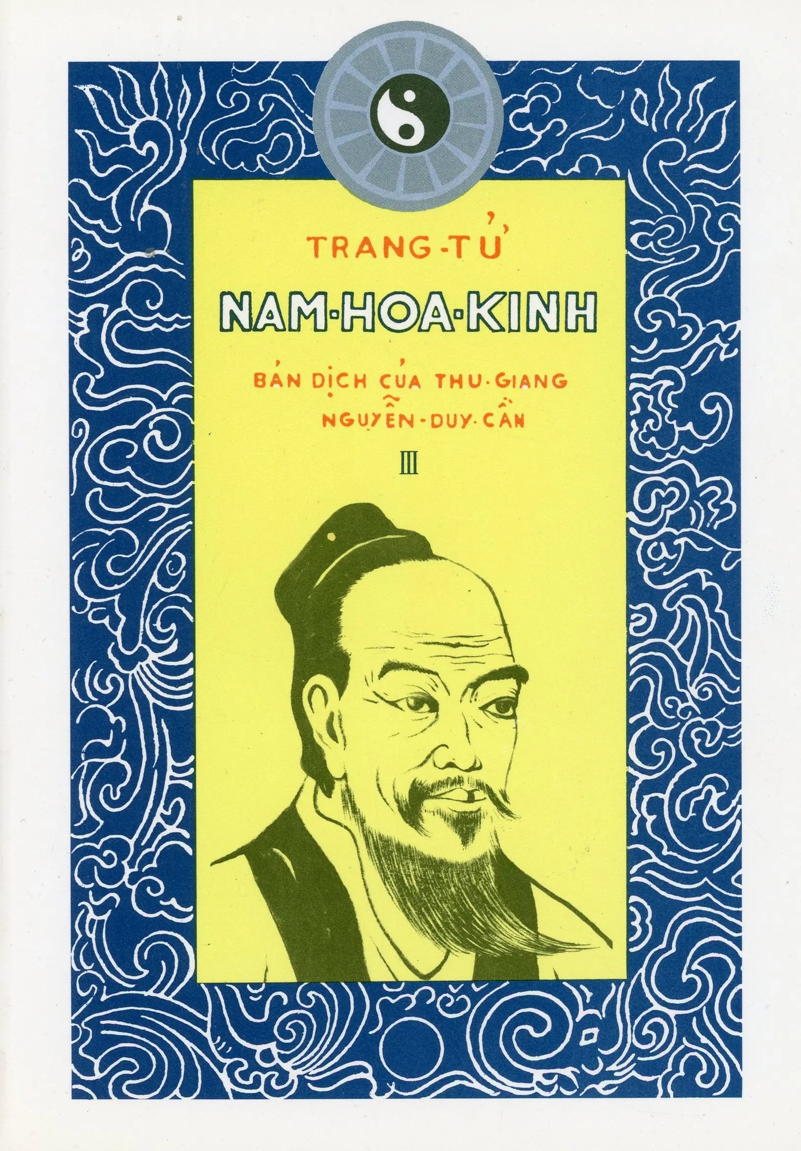 Trang Tử Nam Hoa Kinh (Tập 3) Sách Trước 1975 XUAN THU