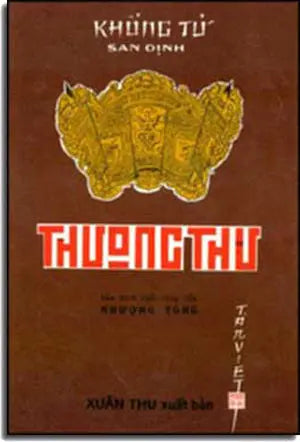 Thượng Thư Tức Kinh Thư (Kinh Thi) (sách trước 1975) XUAN THU