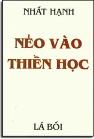 Nẻo Vào Thiền Học Lá Bối- Xuân Thu