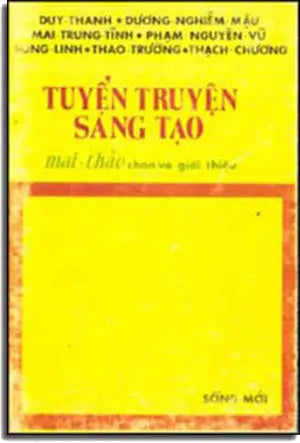 Tuyển Truyện Sáng Tạo. SONG MOI