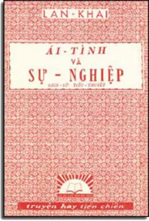Ái Tình Và Sự Nghiệp Tiếng Đàn (Văn Chương Tự Lực Văn Đoàn) DAI NAM