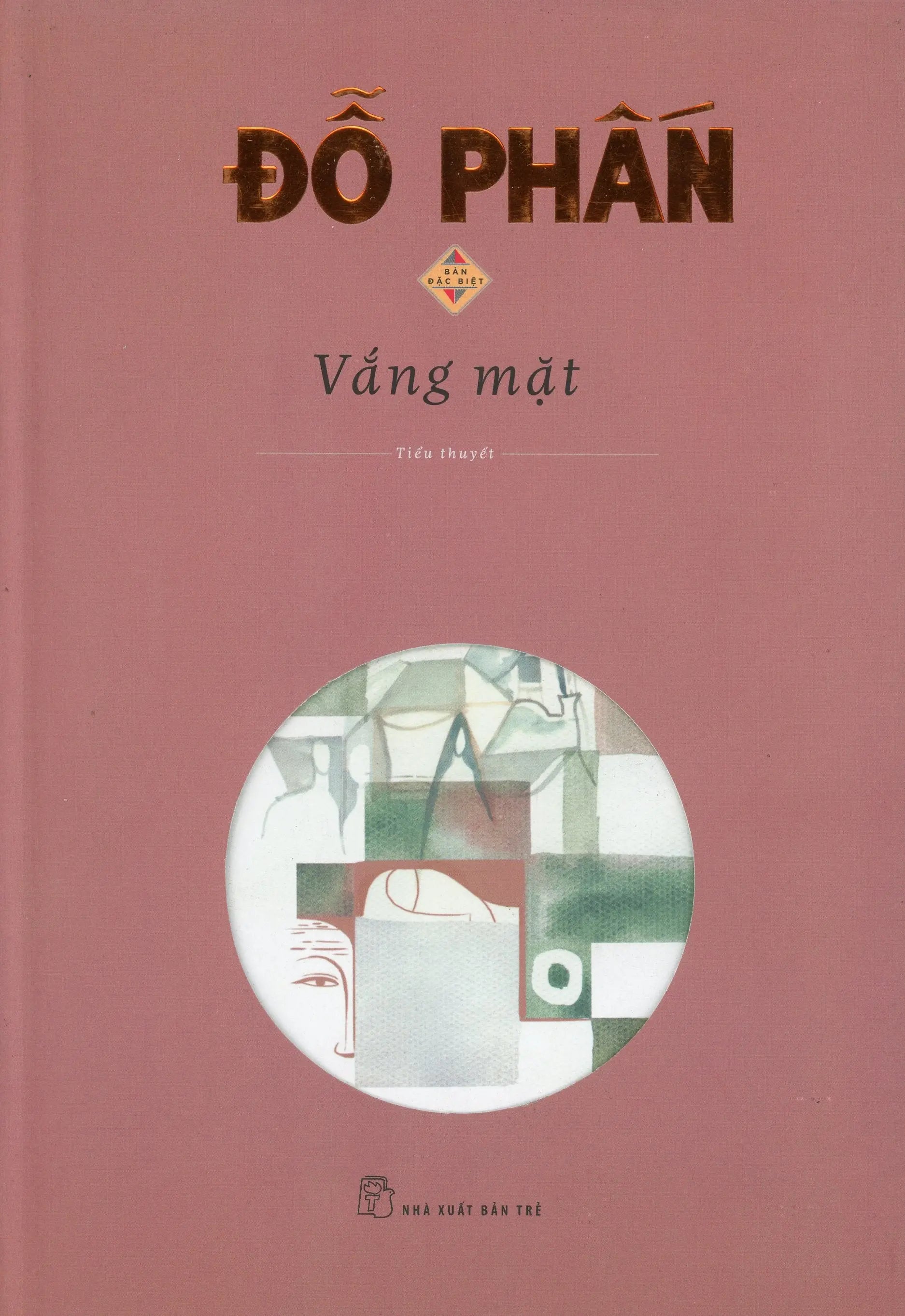 Vắng Mặt (Tiểu Thuyết) (Bìa Cứng) Trẻ