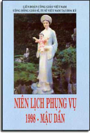 Niên Lịch Phụng Vụ 1998 - Mậu Dần UNKNOWN