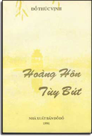 Hoàng Hôn Tuỳ Bút DO DO