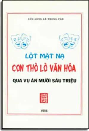 Lột Mặt Nạ Con Thò Lò Văn Hóa Mẹ Việt Nam