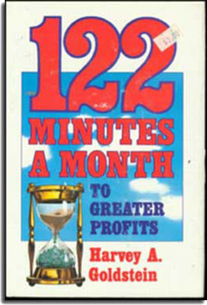 122 MINUTES A MONTH TO GREATER PROFITS ( Bià Cứng) TAC GIA XUAT BAN