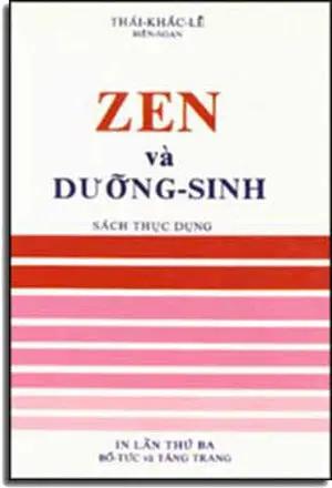 Zen Và Dưỡng Sinh ( George Ohsawa) (Sách Trước 1975) . SACH THUC DUNG - DAI NAM