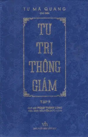 Tư Trị Thông Giám - Tập 9 (Bìa Cứng, Bọc Lụa) Văn Học (TriThucTre)