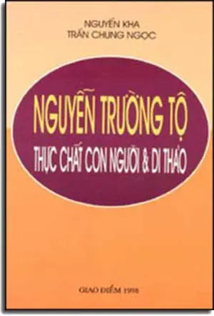 Nguyễn Trường Tộ - Thực Chất Con Người Và Di Thảo
