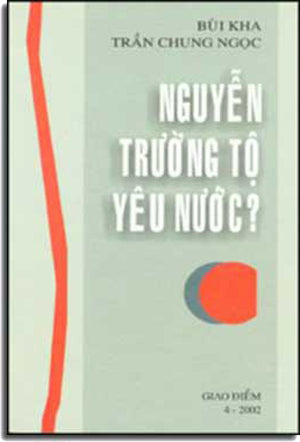 Nguyễn Trường Tộ Yêu Nước.