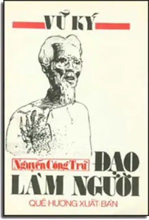 Nguyễn Công Trứ Ðạo Làm Người . QH XUAT BAN