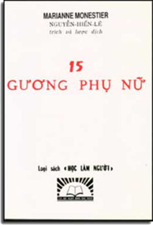 15 Gương Phụ Nữ (Mười Lăm Gương Phụ Nữ) . DAI NAM