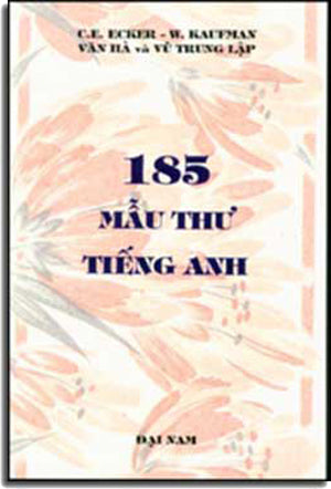 185 Mẫu Thư Tiếng Anh . NT PRINTING