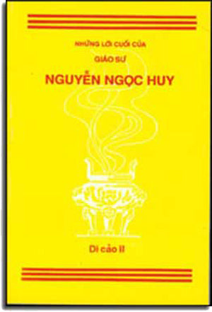 Di Cảo (II) Nguyễn Ngọc huy .