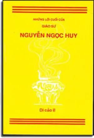 Di Cảo (II) Nguyễn Ngọc huy . MEKONG TI NAN