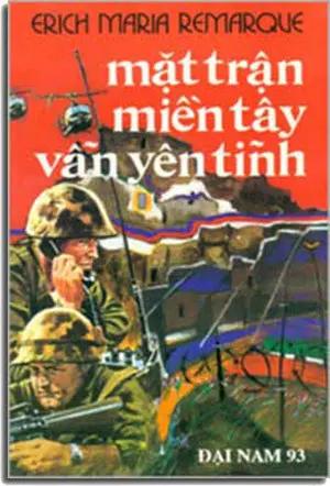 Mặt Trận Miền Tây Vẫn Yên Tĩnh . Xuân Thu