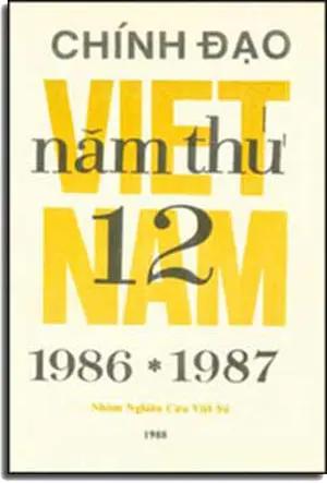 Việt Nam Năm Thứ 12, 1986 - 1987. VAN HOA tx