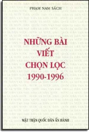 Những Bài Viết Chọn Lọc 1990-1996. MAT TRAN QUOC DAN
