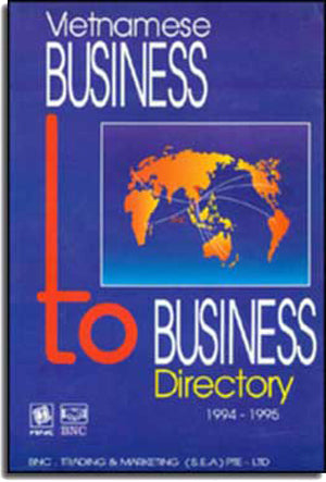 Vietnamese Business To Business Directory 1994- 1995 HUYNH THI NGOC BICH