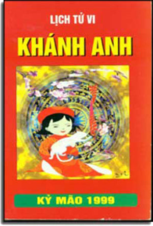 Lịch Tử Vi Khánh Anh . Kỷ Mảo 1999