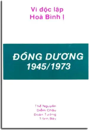 Ðông Dương 1945-1973.