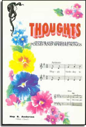 Thoughts (Poems And Special Songs) IDEAL GIFT